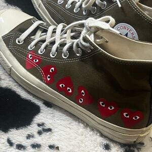 Comme des garçons play green